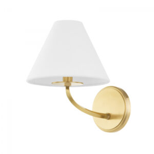 1 LIGHT WALL SCONCE BKO900 AGB