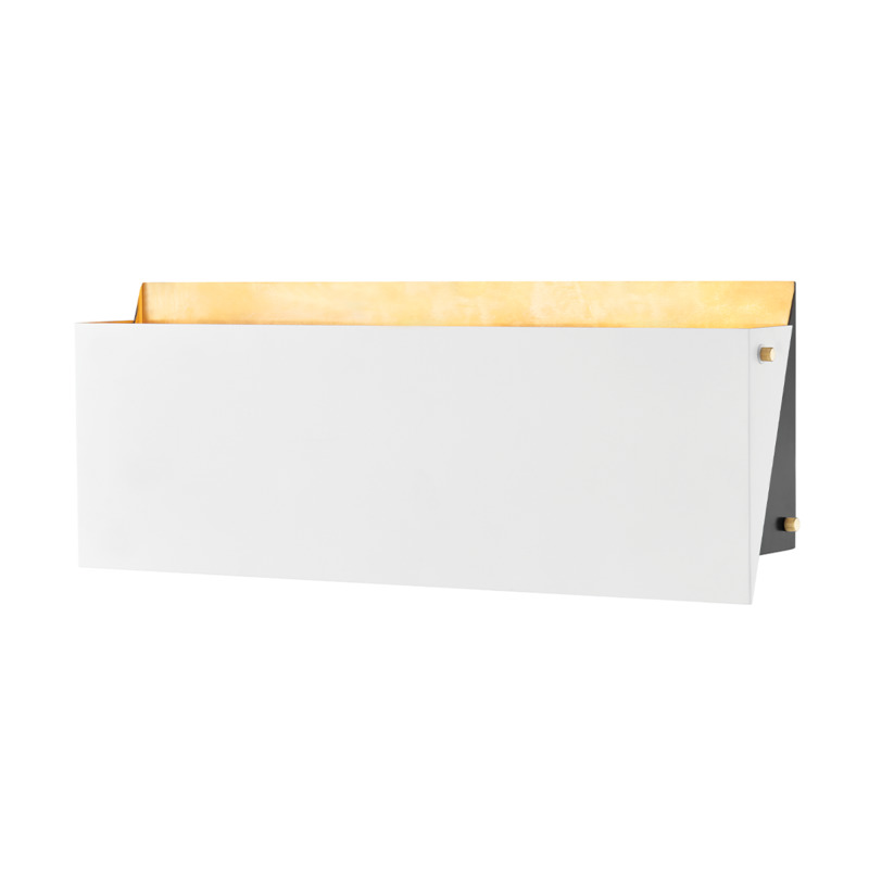 2 LIGHT WALL SCONCE KBS1350102B AGB