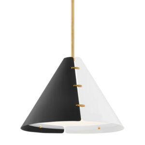 1 LIGHT LARGE PENDANT KBS1352701L AGB