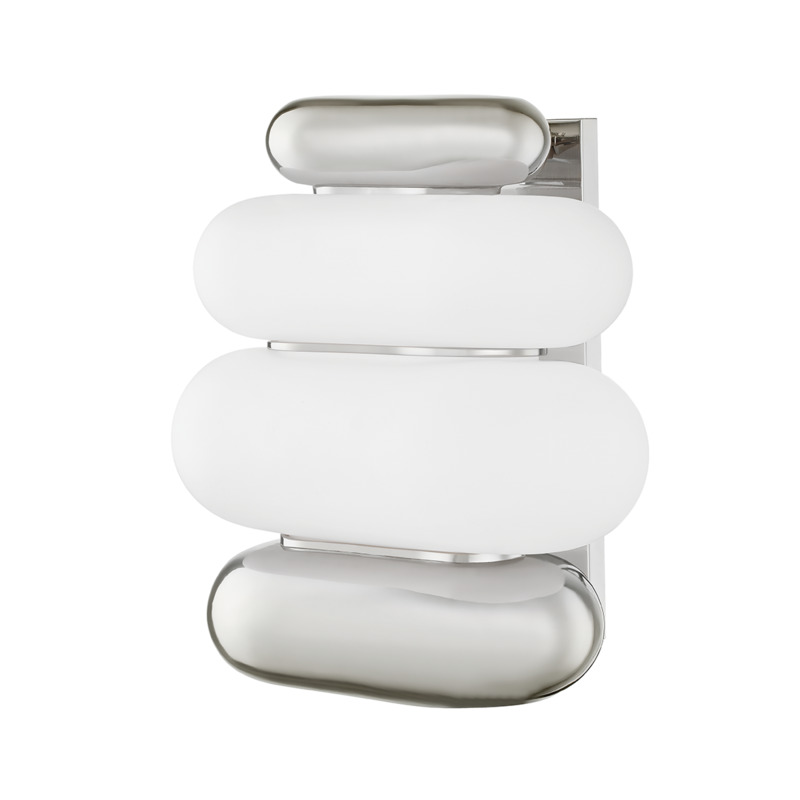 2 LIGHT WALL SCONCE KBS1354101 BN