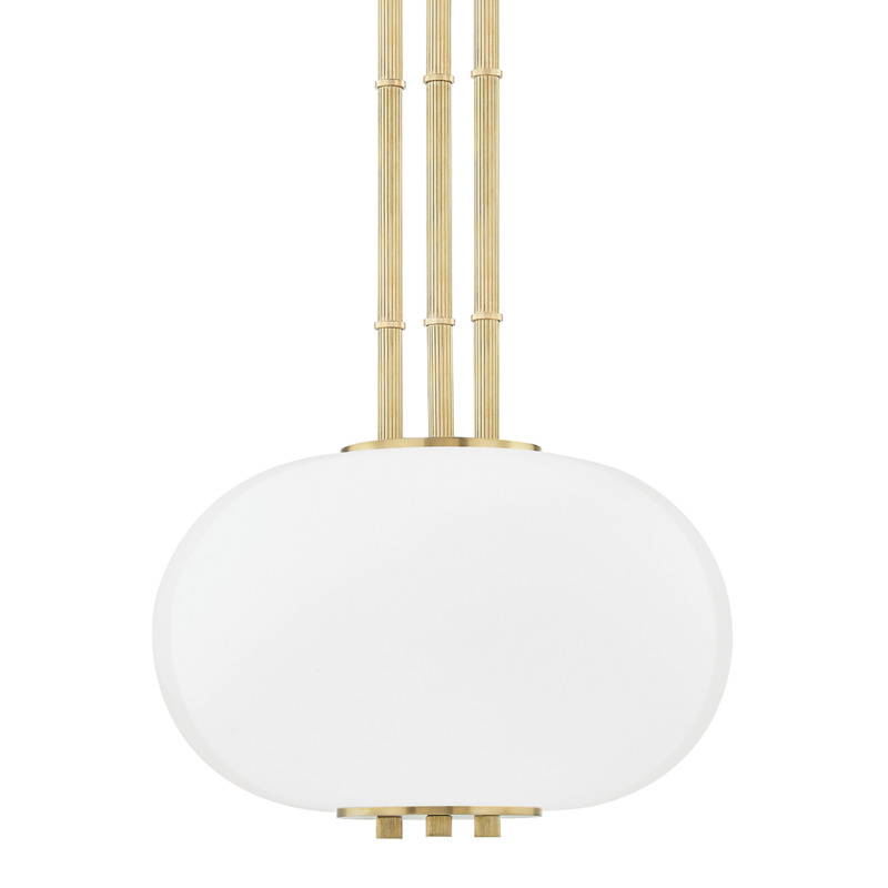 1 LIGHT LARGE PENDANT KBS1356701B AGB