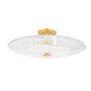 3 LIGHT LARGE FLUSH MOUNT KBS1742504L AGB