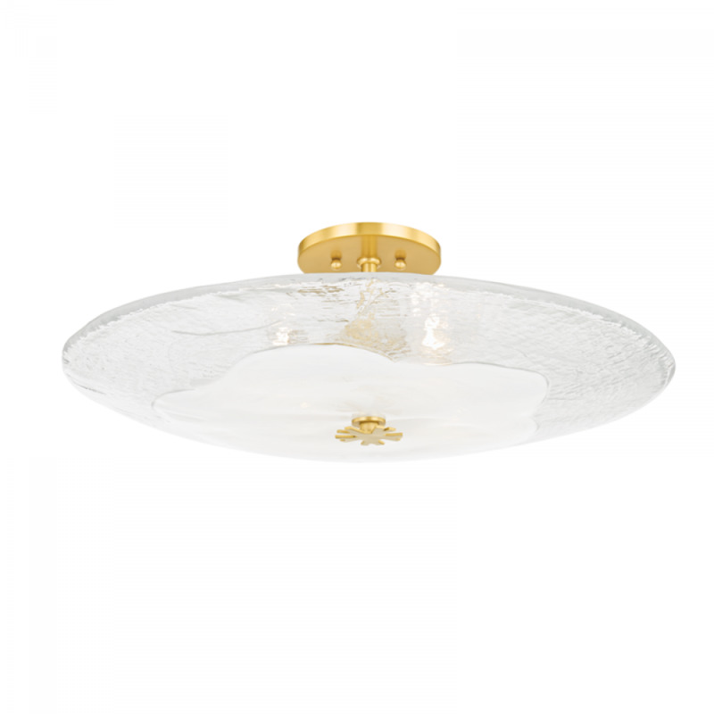 3 LIGHT LARGE FLUSH MOUNT KBS1742504L AGB