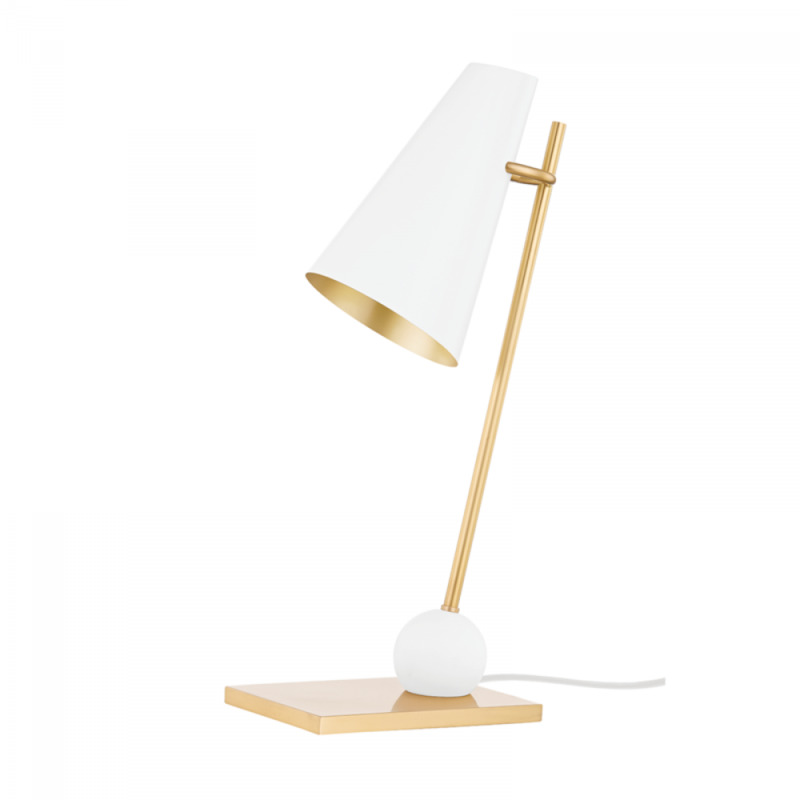 1 LIGHT TABLE LAMP KBS1745201 AGB SWH
