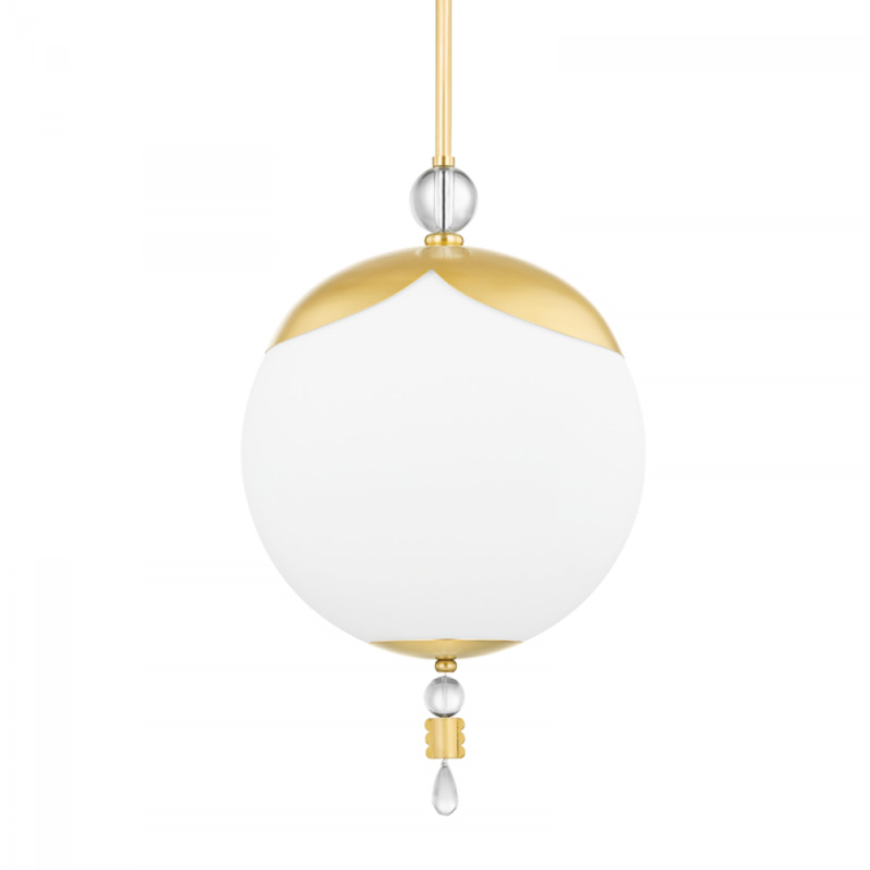 1 LIGHT LARGE PENDANT KBS1748701L AGB