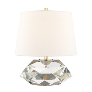 1 LIGHT LARGE TABLE LAMP L1038 AGB