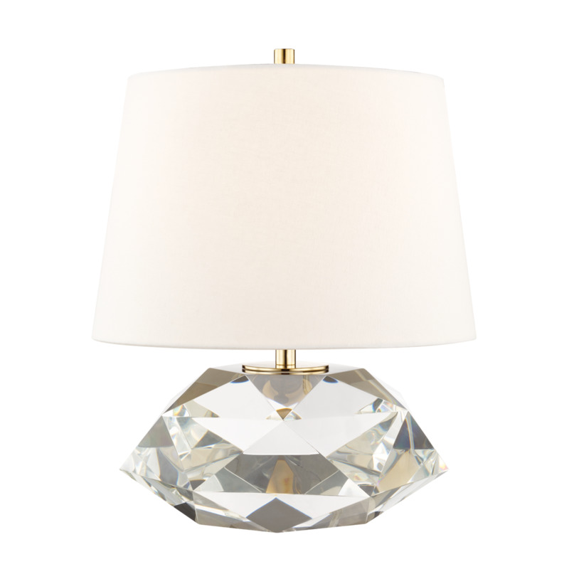 1 LIGHT LARGE TABLE LAMP L1038 AGB