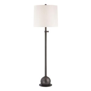 1 LIGHT ADJUSTABLE FLOOR LAMP L116 OB WS