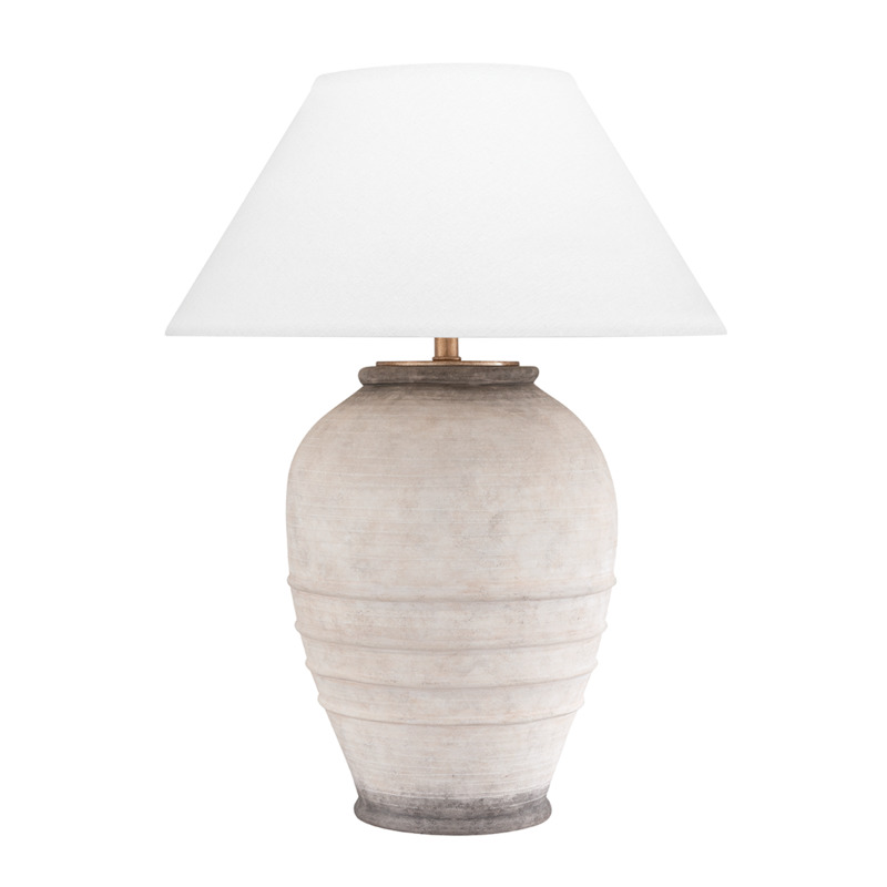 1 LIGHT TABLE LAMP L1371 ASH