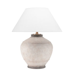 1 LIGHT TABLE LAMP L1373 ASH