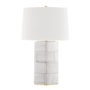 1 LIGHT TABLE LAMP L1376 AGB ST