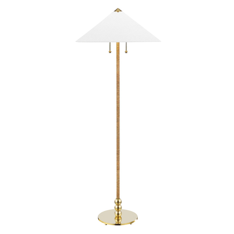 2 LIGHT FLOOR LAMP L1399 AGB