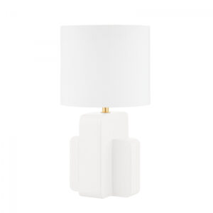 1 LIGHT TABLE LAMP L1607 AGB CSW
