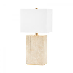 1 LIGHT TABLE LAMP L1619 AGB