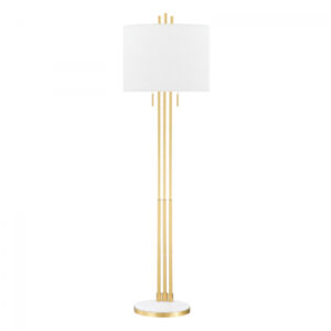 2 LIGHT FLOOR LAMP L1666 AGB