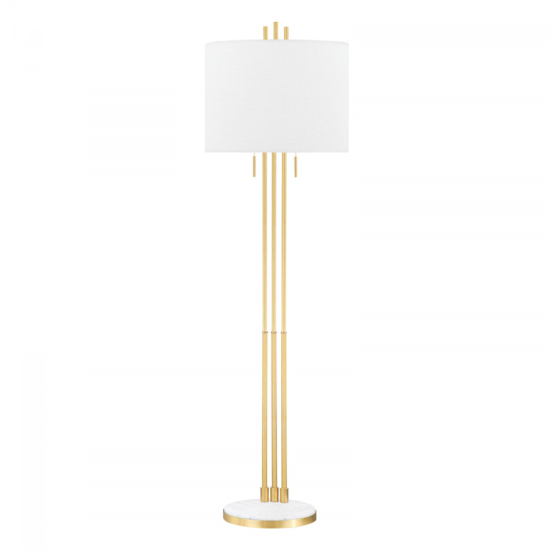 2 LIGHT FLOOR LAMP L1666 AGB