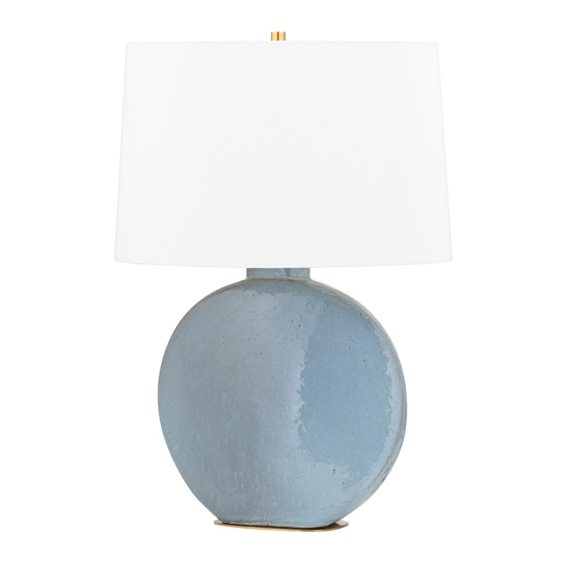 1 LIGHT TABLE LAMP L1840 AGB GRY