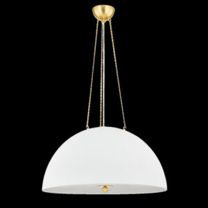 4 Light Pendant MDS1101 AGB WP
