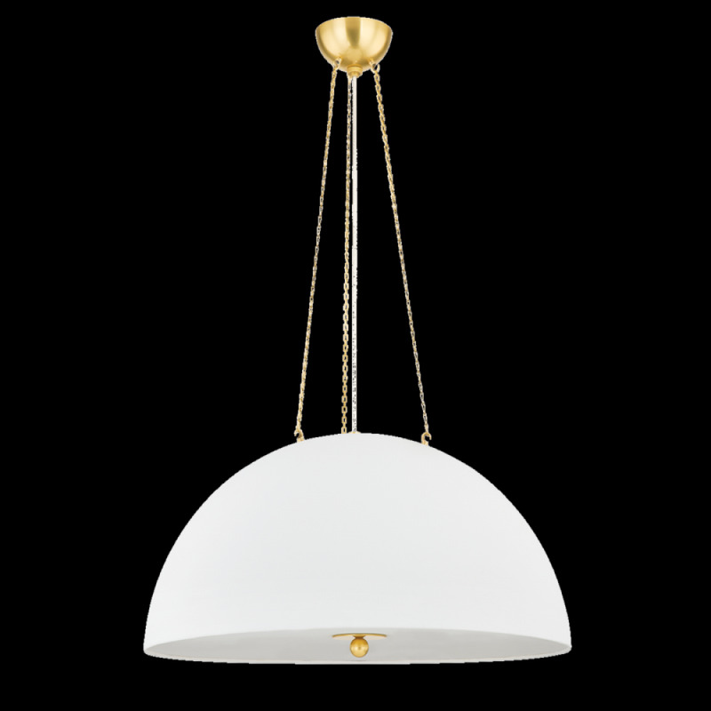 4 Light Pendant MDS1101 AGB WP