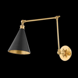 1 Light Sconce MDS1301 ADB