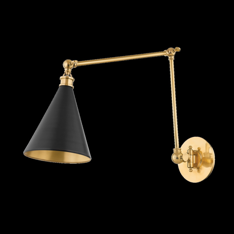 1 Light Sconce MDS1301 ADB