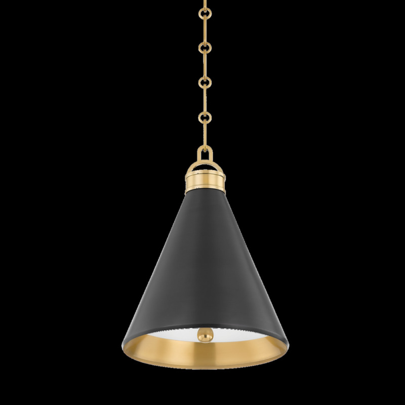 1 Light Pendant MDS1302 ADB
