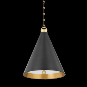 1 Light Pendant MDS1304 ADB