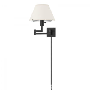 1 LIGHT WALL SCONCE PLUG IN MDS131 OB