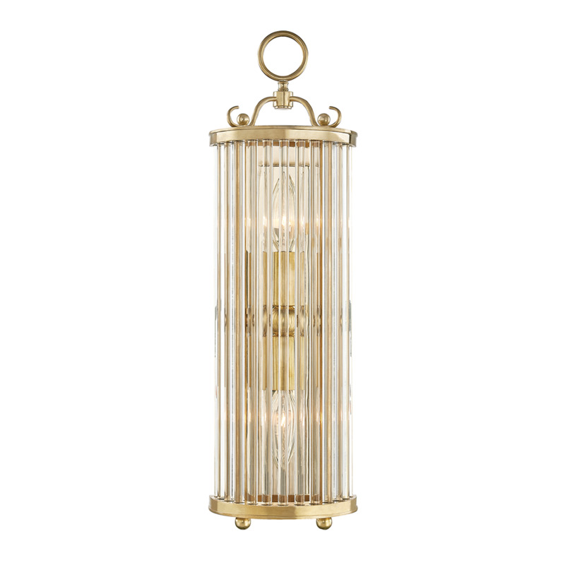 2 LIGHT WALL SCONCE MDS200 AGB