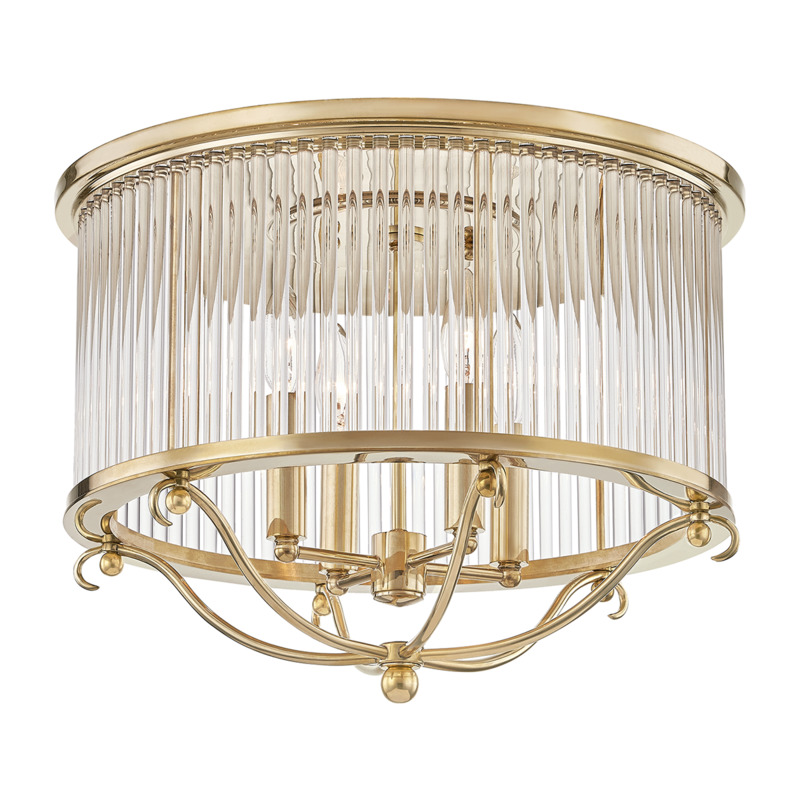 4 LIGHT SEMI FLUSH MDS201 AGB