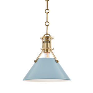 1 LIGHT SMALL PENDANT MDS351 AGB BB
