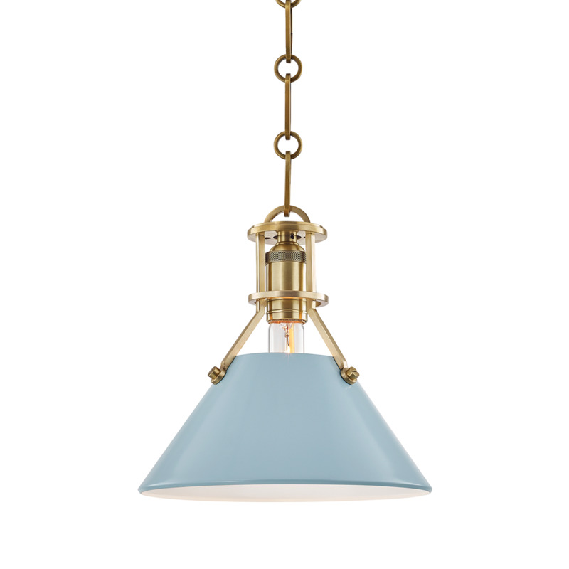 1 LIGHT SMALL PENDANT MDS351 AGB BB