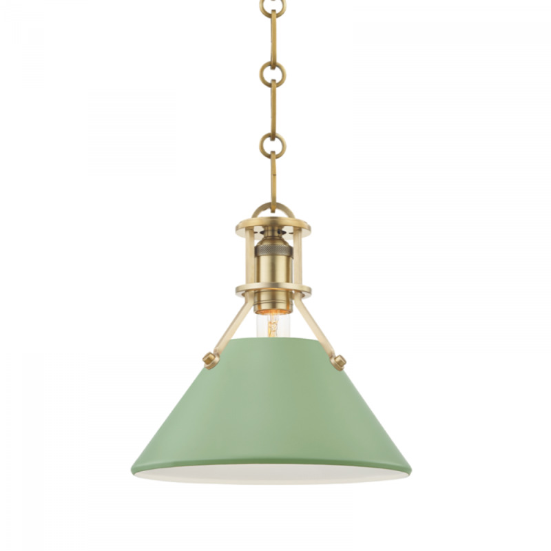 1 LIGHT SMALL PENDANT MDS351 AGB LFG
