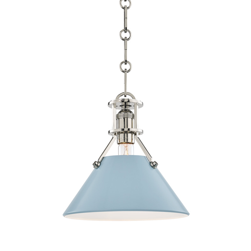 1 LIGHT SMALL PENDANT MDS351 PN BB
