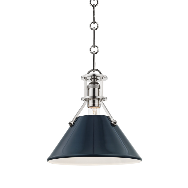 1 LIGHT SMALL PENDANT MDS351 PN DBL