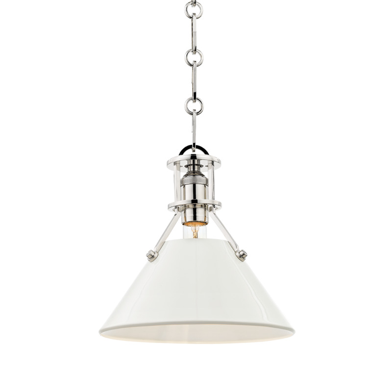 1 LIGHT SMALL PENDANT MDS351 PN OW