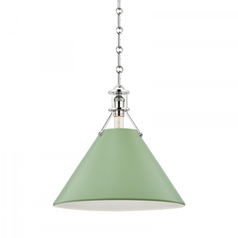 1 LIGHT LARGE PENDANT MDS352 PN LFG