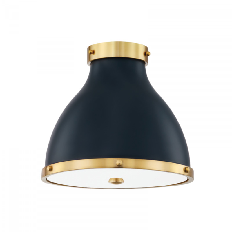 2 LIGHT FLUSH MOUNT MDS360 AGB DBL