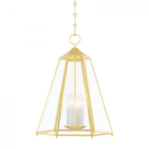 4 LIGHT CHANDELIER MDS411 GL