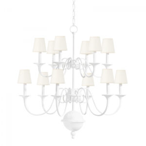 12 LIGHT CHANDELIER MDS433 WP