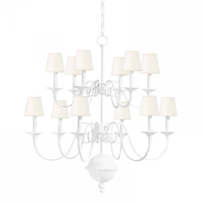 12 LIGHT CHANDELIER MDS433 WP