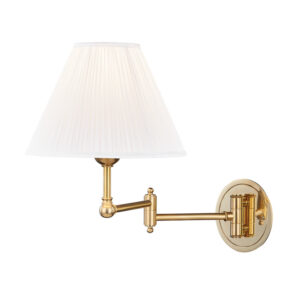 1 LIGHT ADJUSTABLE WALL SCONCE MDS603 AGB
