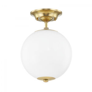 1 LIGHT SEMI FLUSH MDS703 AGB