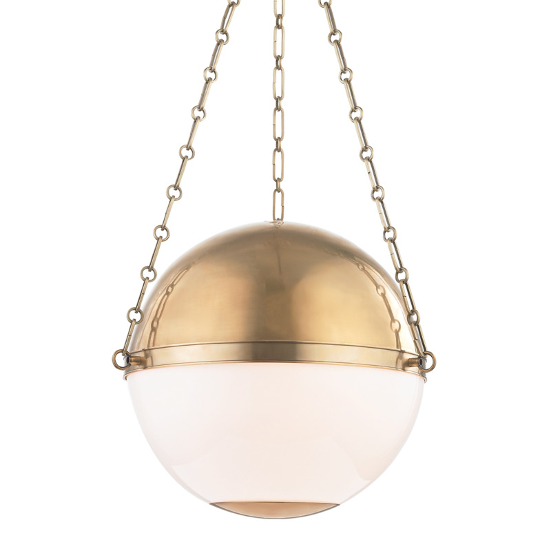 3 LIGHT LARGE PENDANT MDS751 AGB
