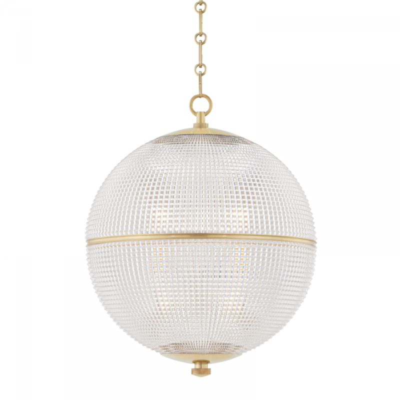 1 LIGHT LARGE PENDANT MDS801 AGB
