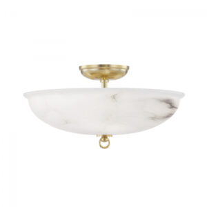 3 LIGHT SEMI FLUSH MDS810 AGB