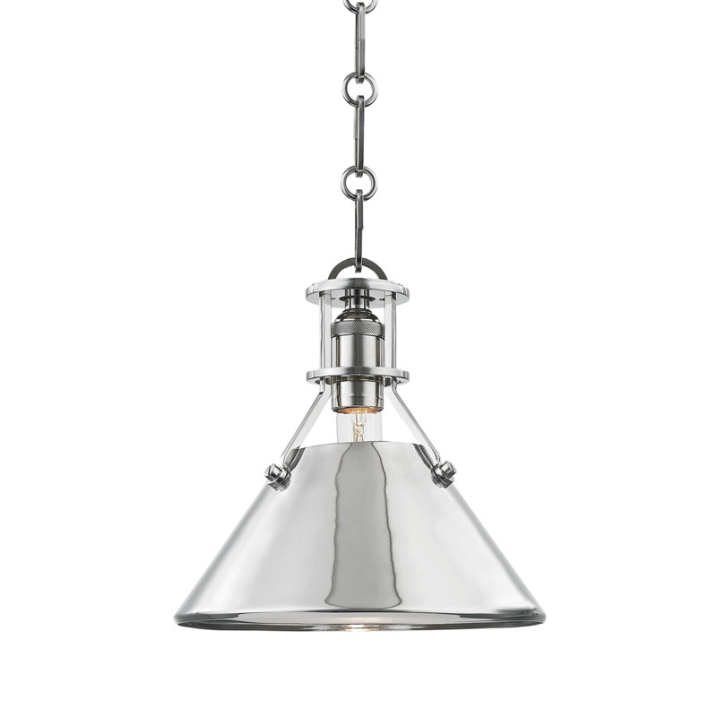 1 LIGHT SMALL PENDANT MDS951 PN
