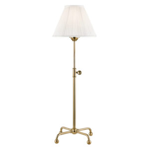 1 LIGHT TABLE LAMP MDSL107 AGB