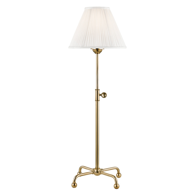 1 LIGHT TABLE LAMP MDSL107 AGB
