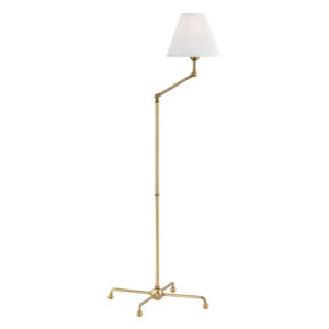 1 LIGHT ADJUSTABLE FLOOR LAMP MDSL108 AGB